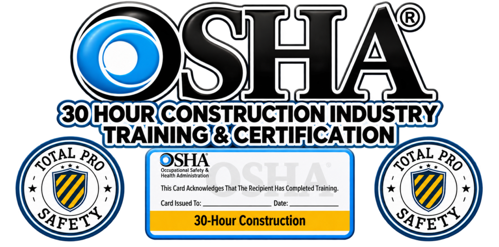 osha 30 hour training certification badge